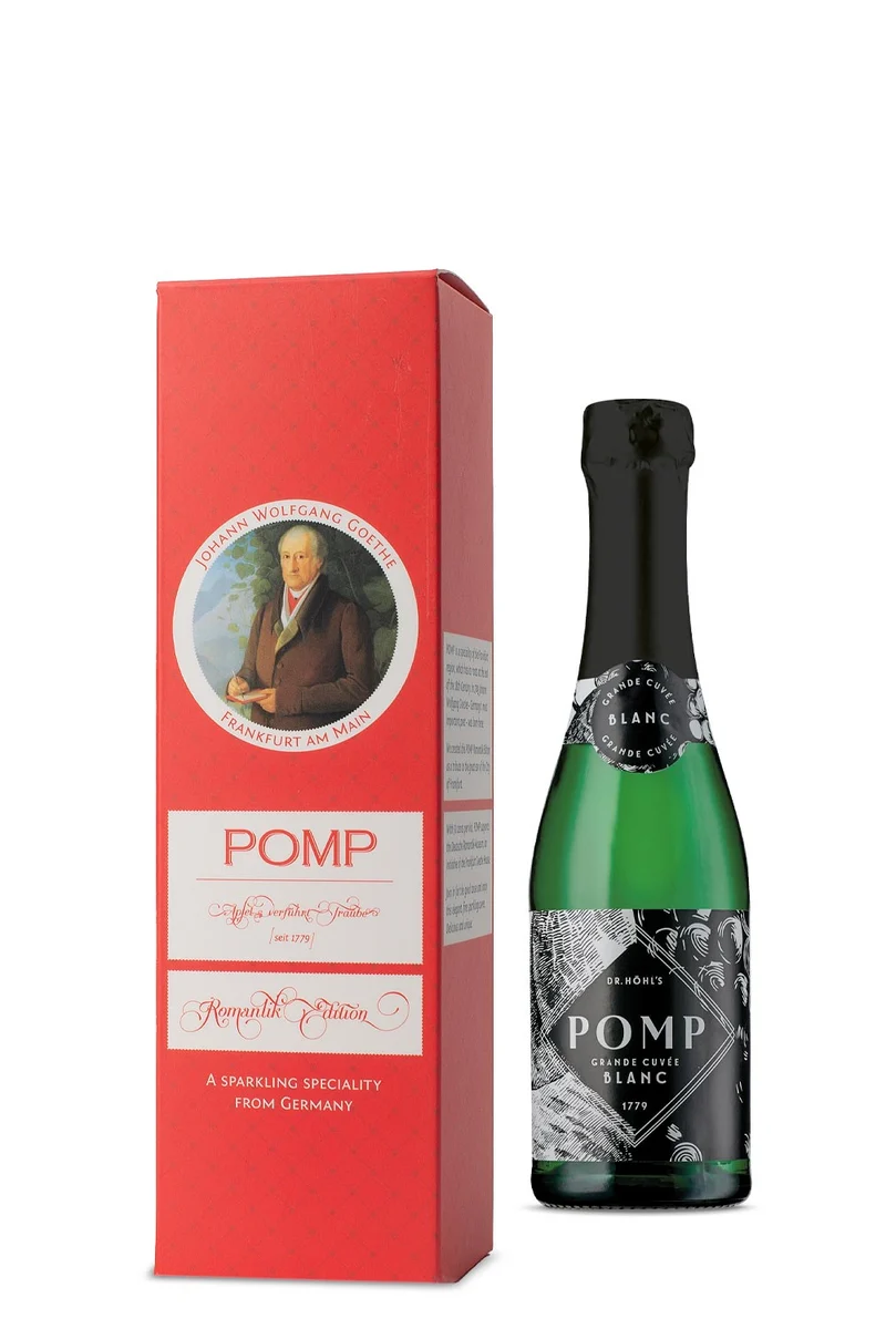 Goethe Geschenkset POMP Blanc Mini