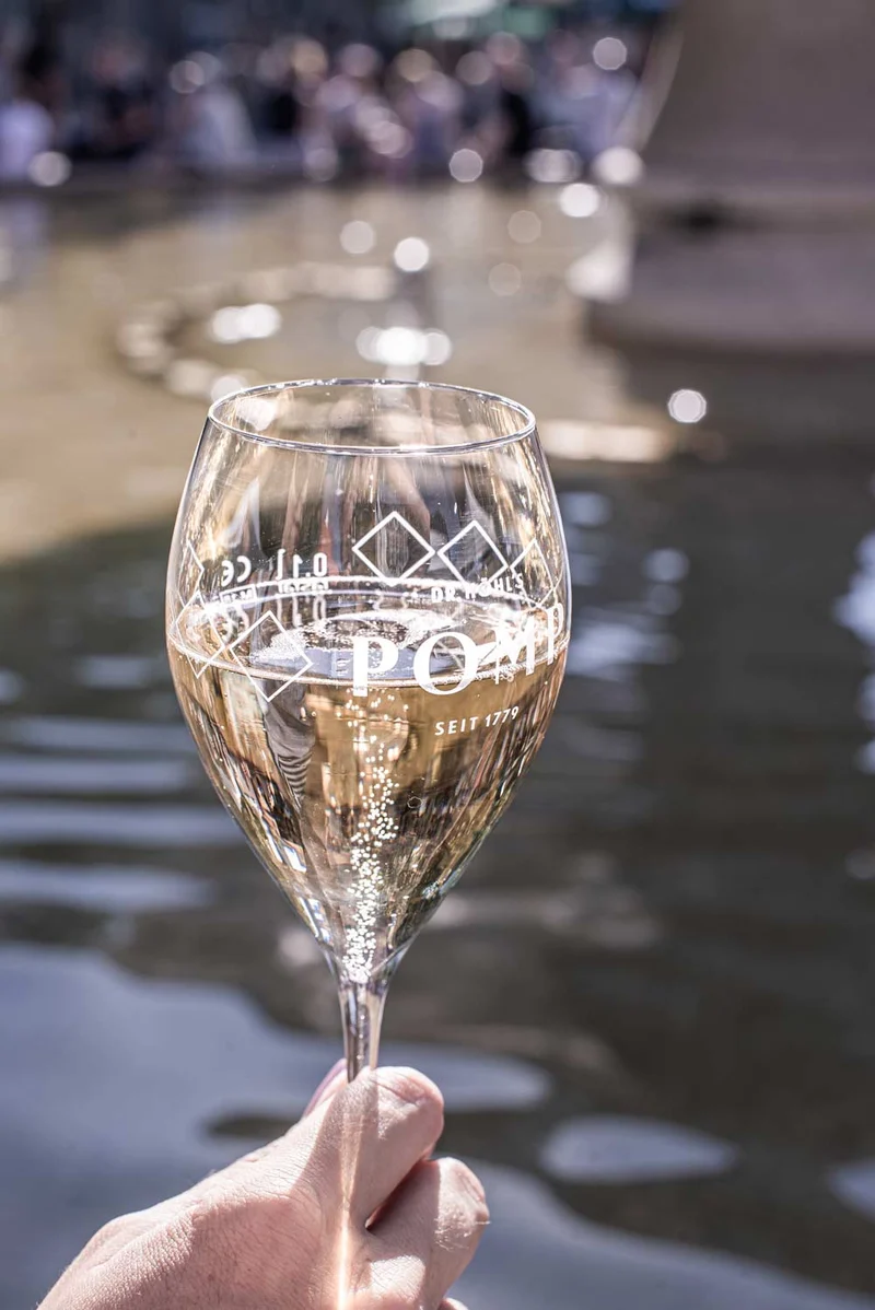 Premium Geschenkbox POMP Blanc Cuvée