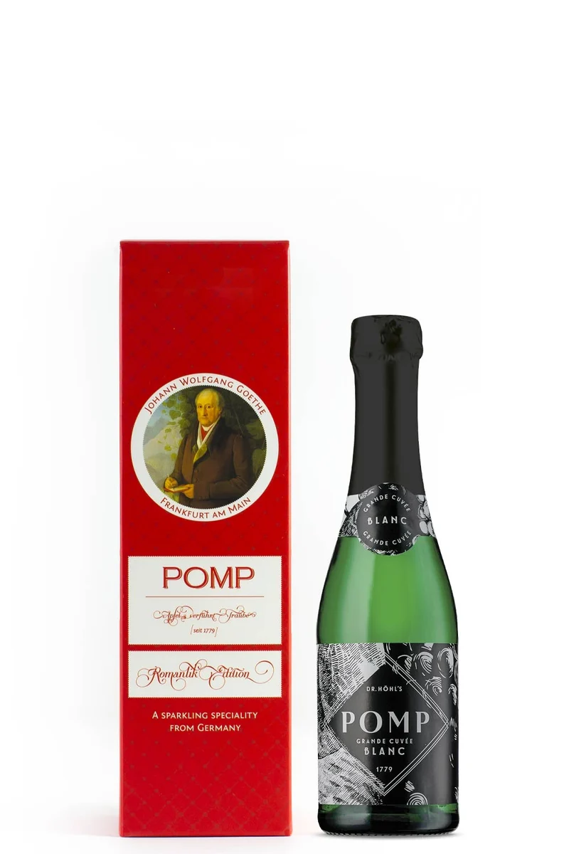 Goethe Geschenkset POMP Blanc Mini