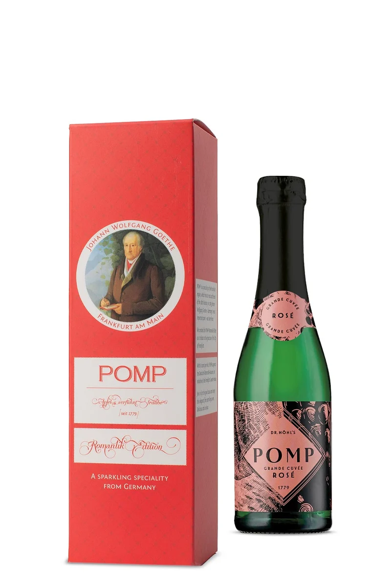 Goethe Geschenkset POMP Rosé Mini