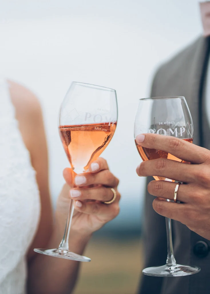 Goethe Geschenkset POMP Rosé Mini