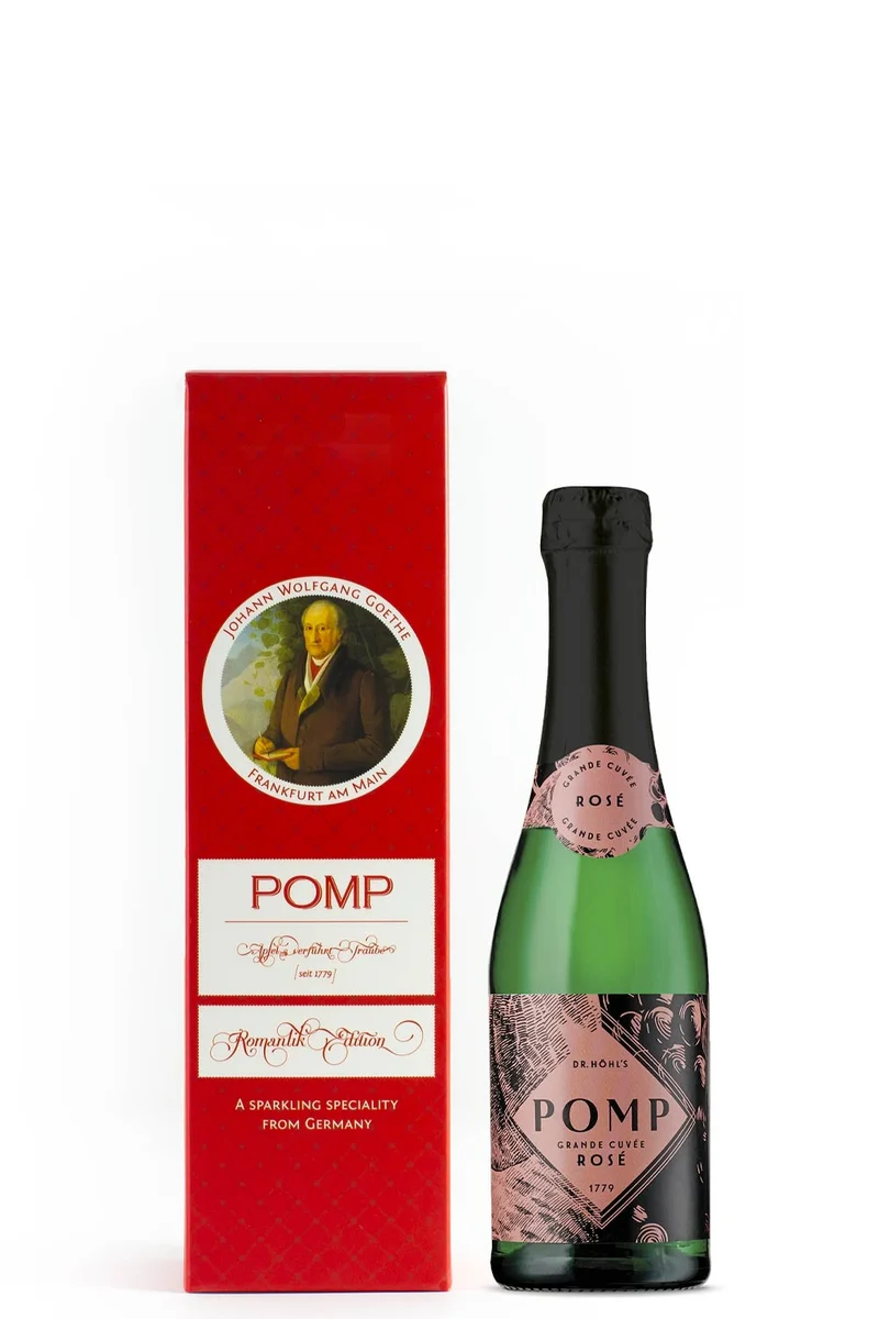 Goethe Geschenkset POMP Rosé Mini