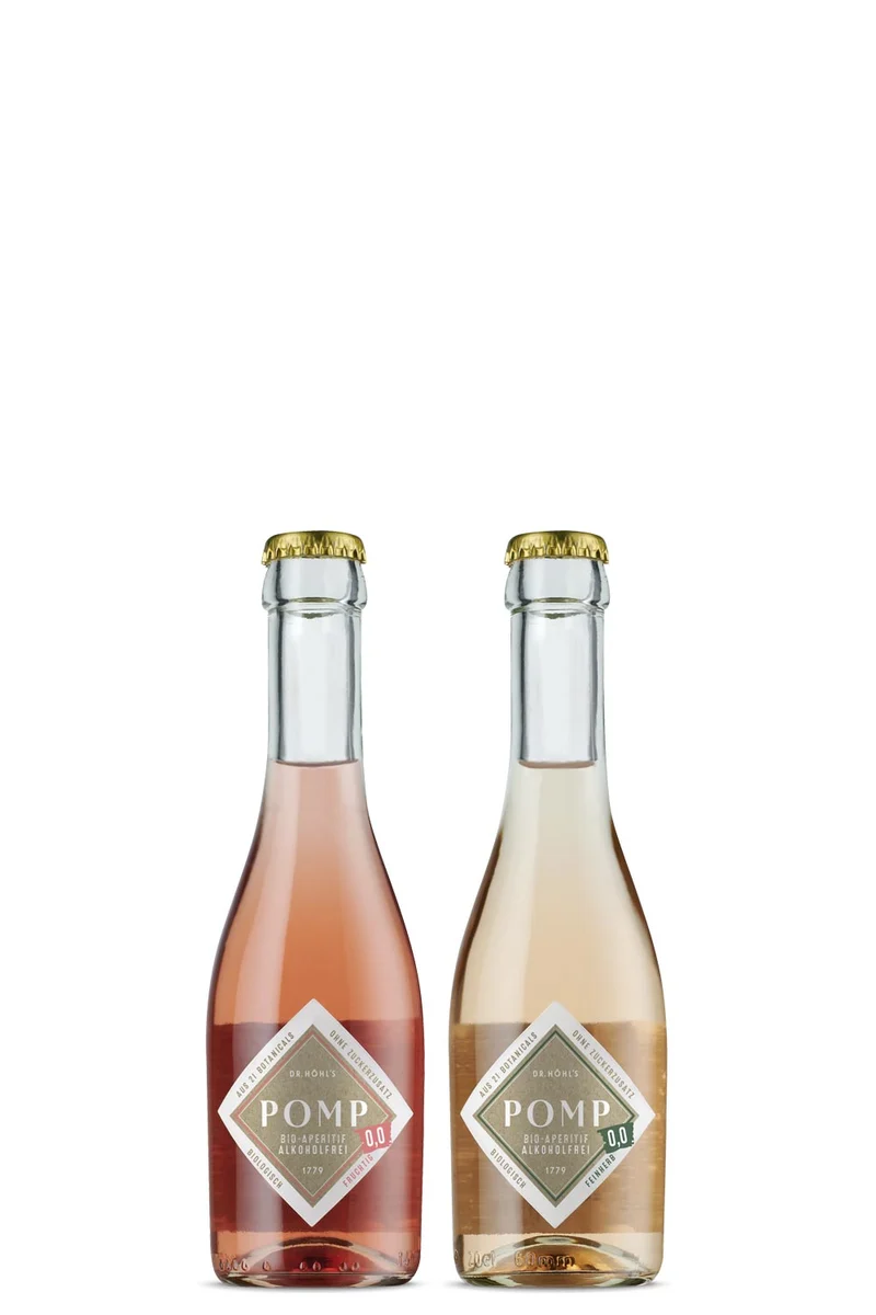 Bio-Aperitif 0,0 alkoholfreier Aperitif Set Mini