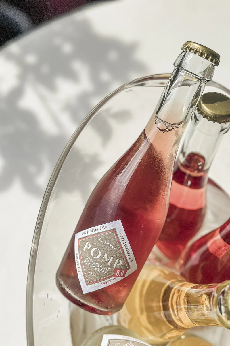 POMP Bio-Aperitif 0,0 alkoholfrei Fruchtig Mini