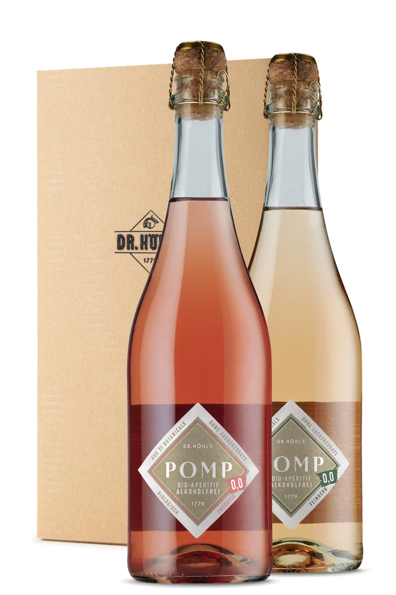 Bio-Aperitif 0,0 Genussgeschenk ohne Alkohol