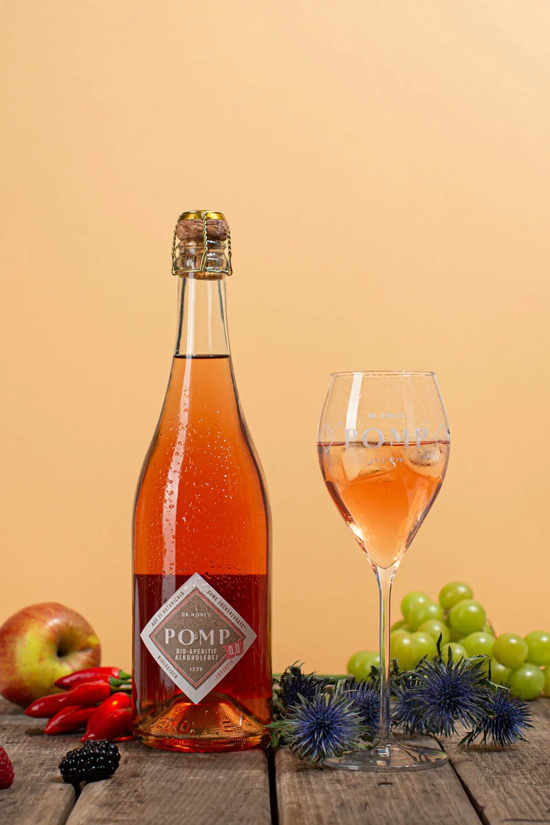 Gourmet Geschenkbox „Frohe Weihnachten“ Rosé Cuvée Duo