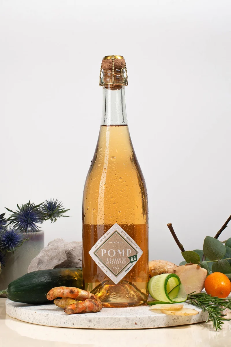 POMP Bio-Aperitif 0,0 alkoholfrei Feinherb Kiste