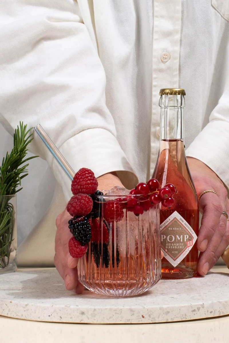 POMP Bio-Aperitif 0,0 alkoholfrei Fruchtig Mini