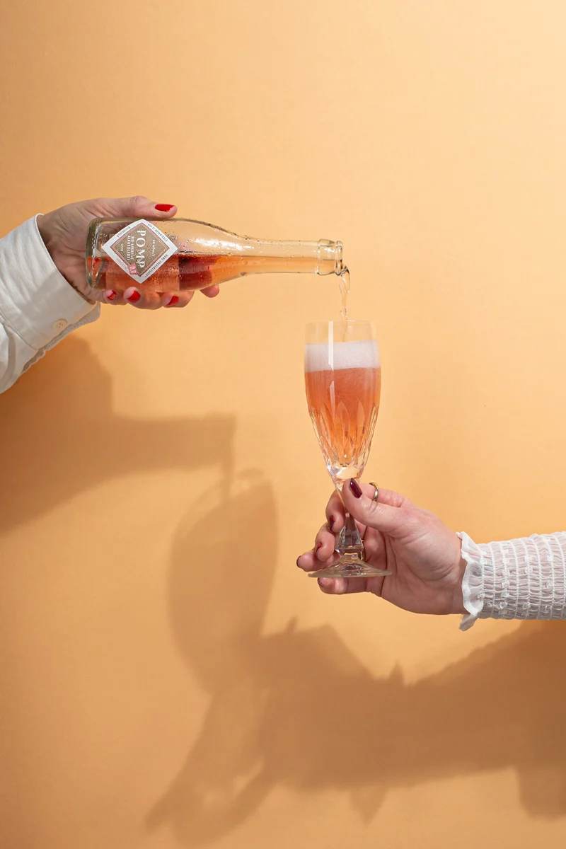 POMP Bio-Aperitif 0,0 alkoholfrei Fruchtig Mini