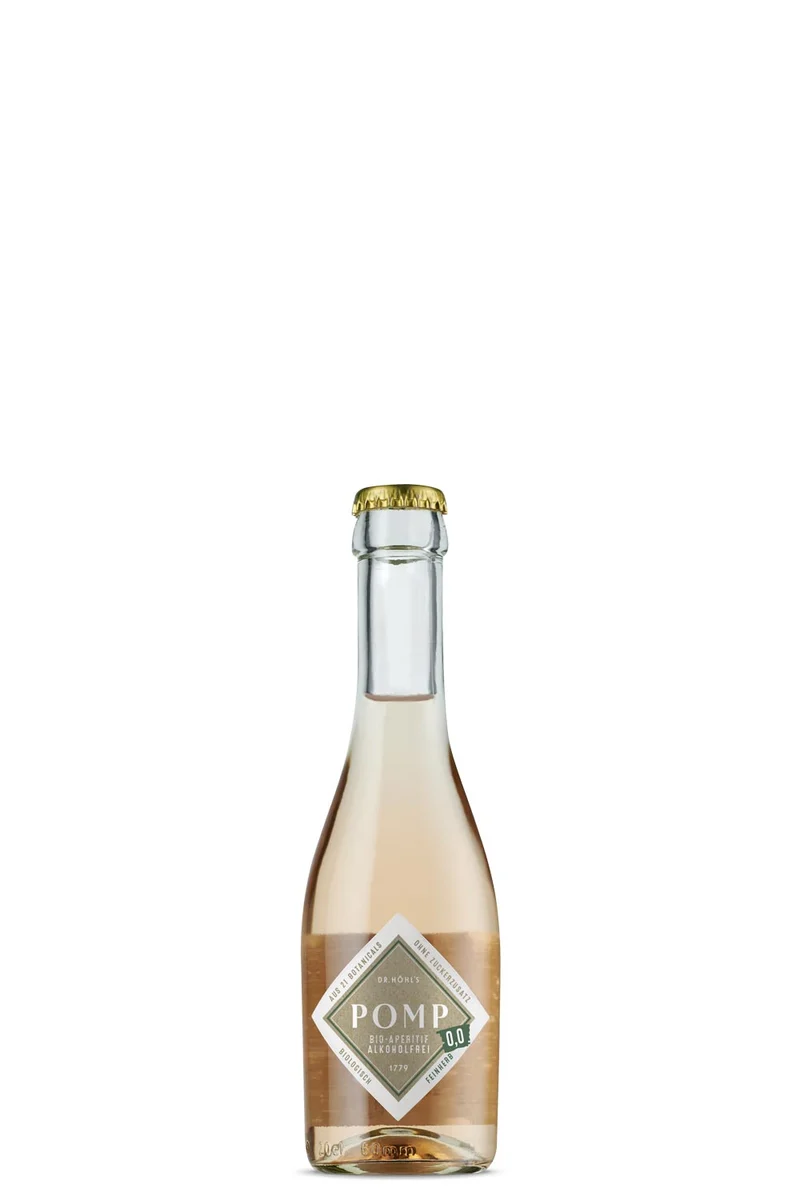 POMP Bio-Aperitif 0,0 alkoholfrei Feinherb Mini