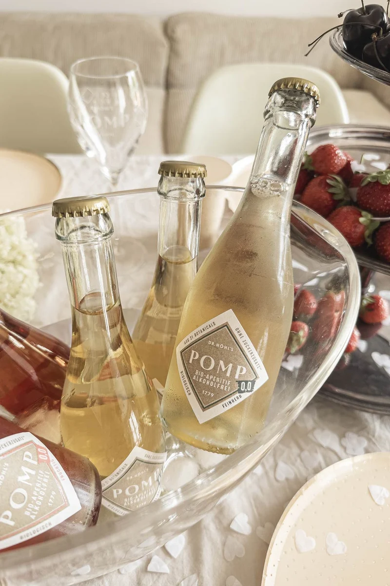 POMP Bio-Aperitif 0,0 alkoholfrei Feinherb Mini