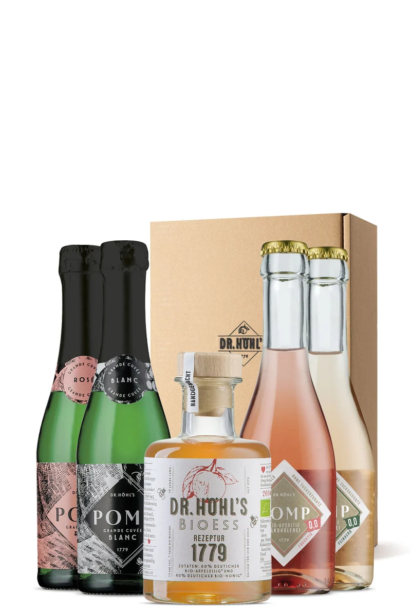Dr. Höhl’s kleines Genussgeschenkset
