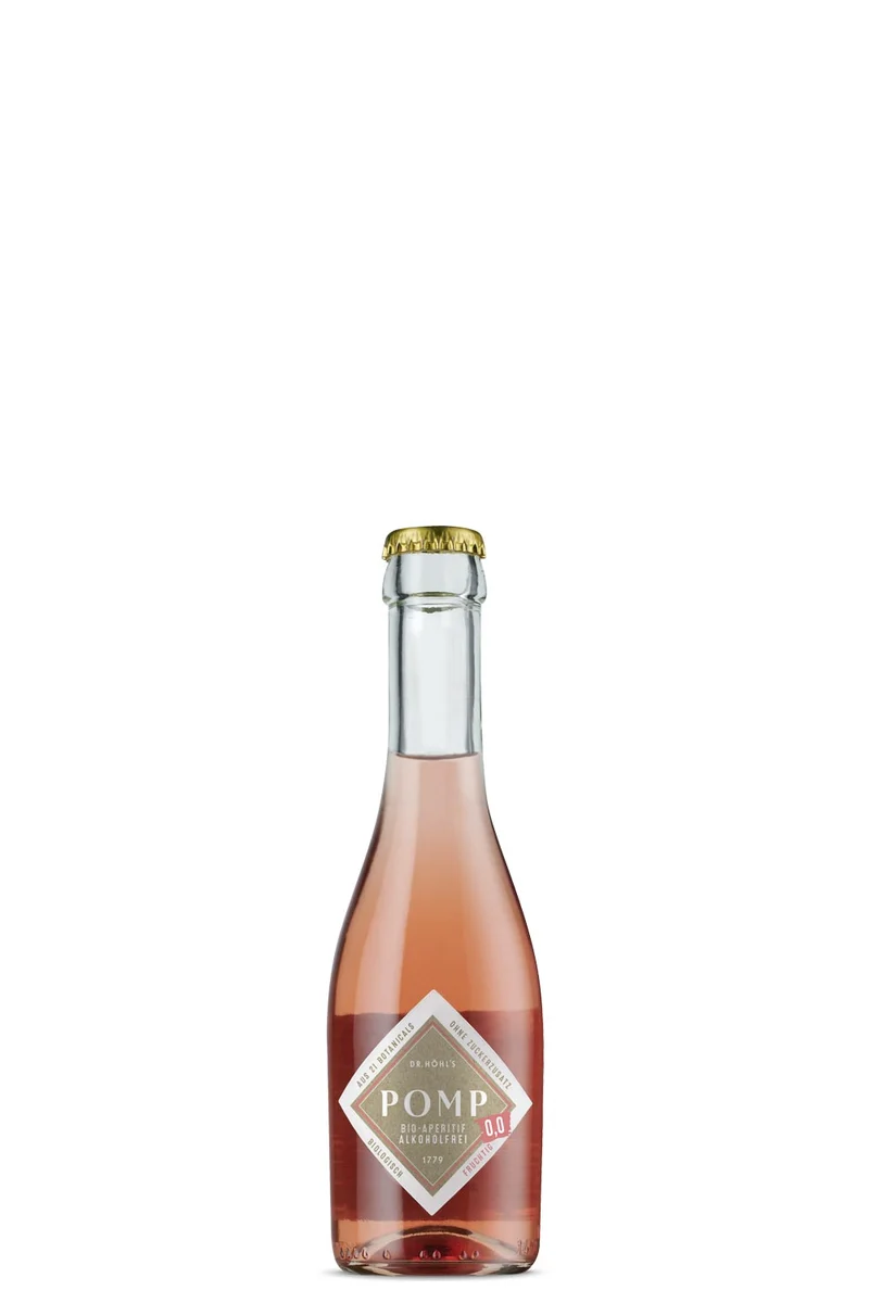 POMP Bio-Aperitif 0,0 alkoholfrei Fruchtig Mini