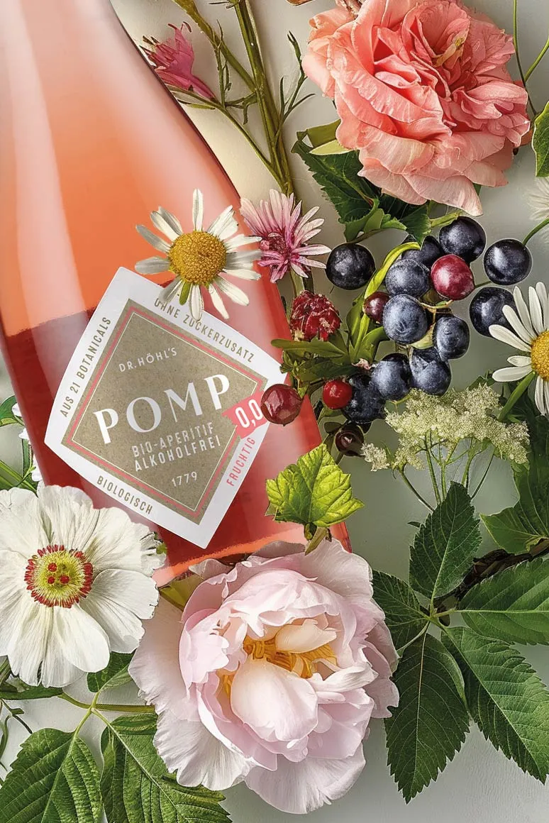 POMP Bio-Aperitif 0,0 alkoholfrei Fruchtig Mini