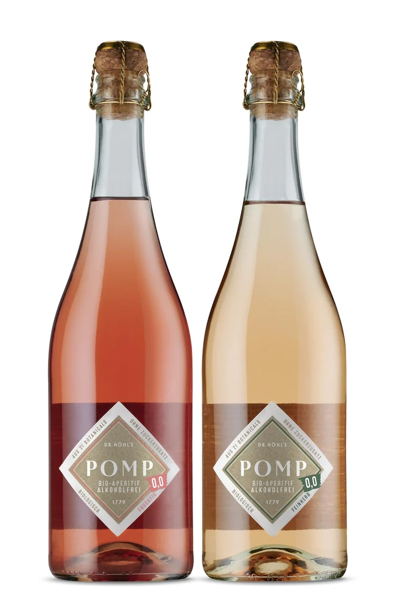 Bio-Aperitif 0,0 alkoholfreier Aperitif Set