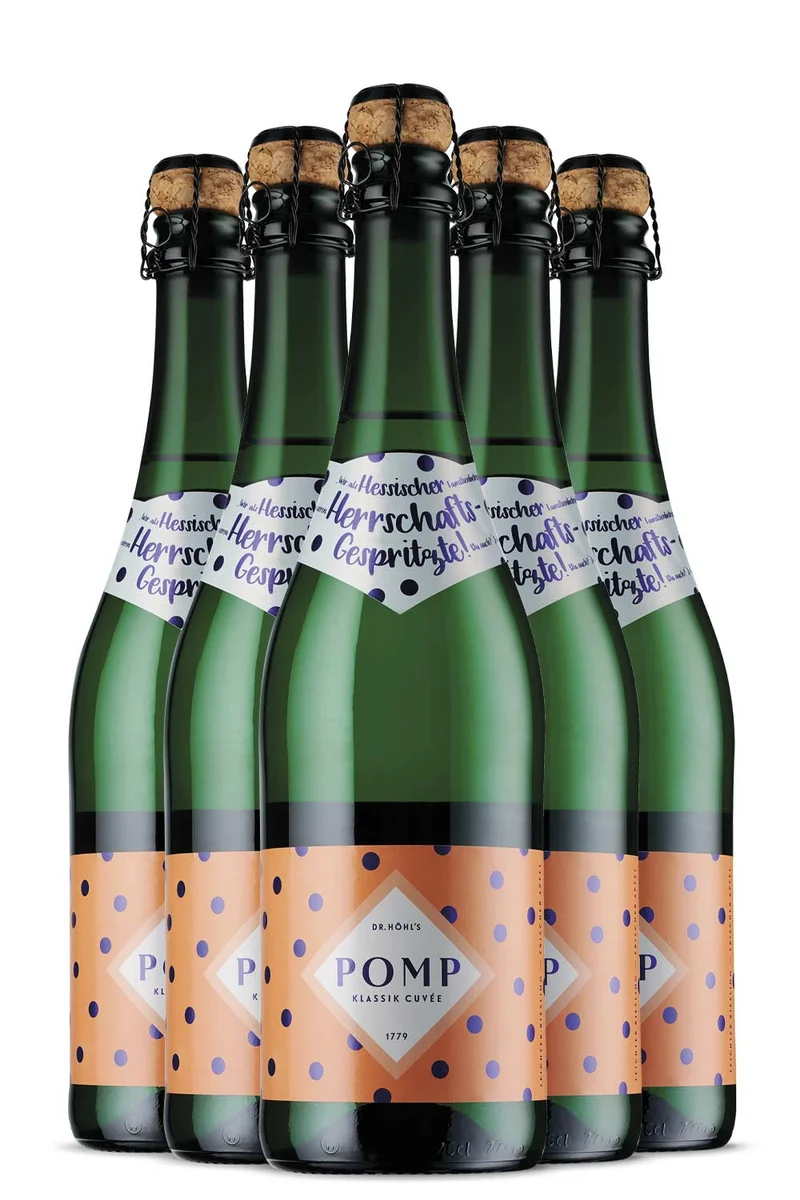 POMP Klassik Cuvée Kiste
