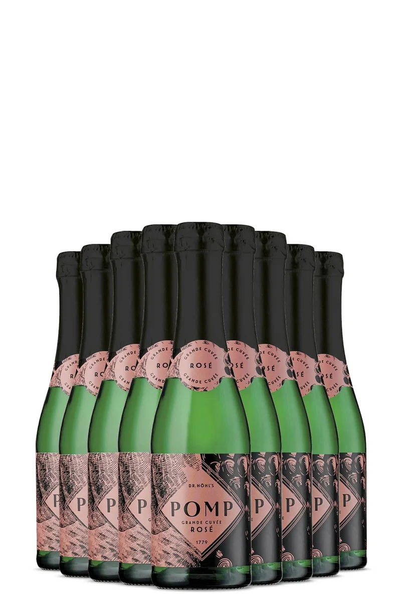 POMP Grande Cuvée Rosé Mini Kiste