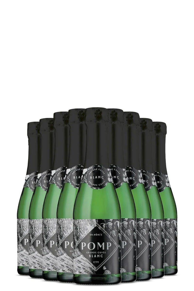 POMP Grande Cuvée Blanc Mini Kiste