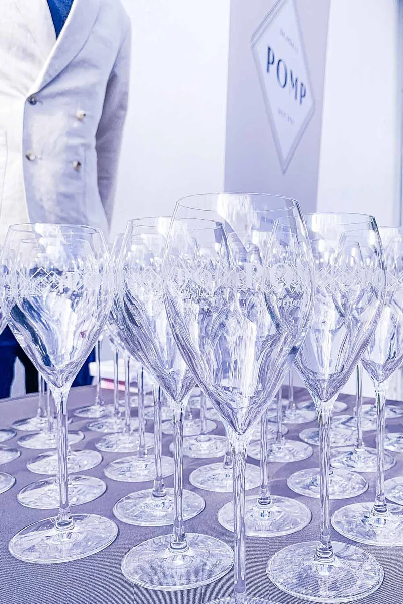 POMP Grande Cuvée Blanc Mini Kiste