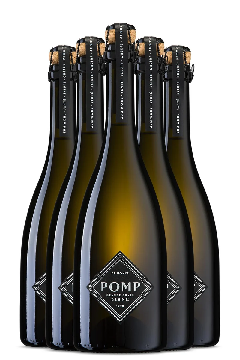 POMP Grande Cuvée Blanc Kiste