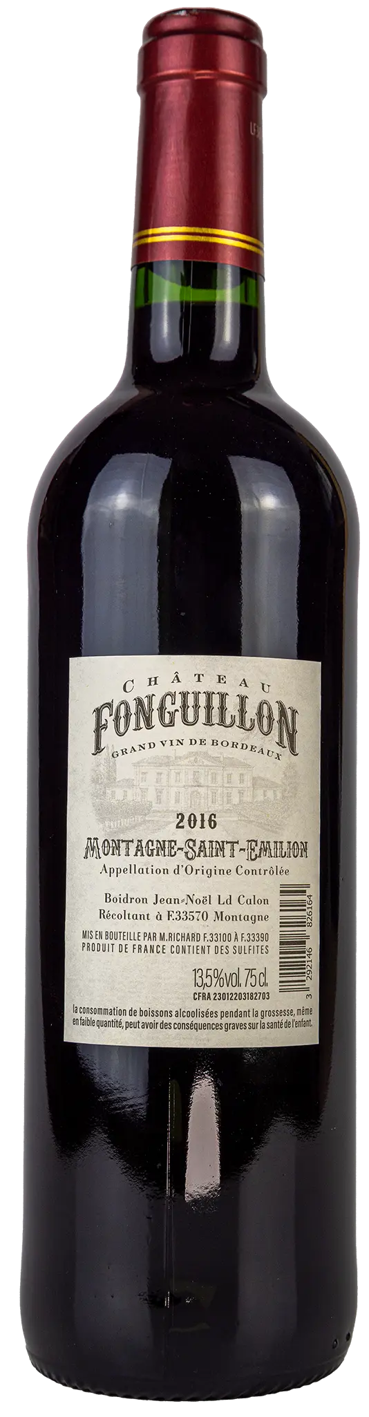 Château Fonguillon 2016