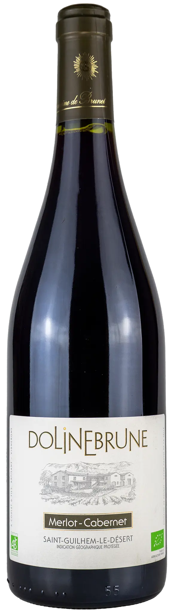 Dolinebrune 'Merlot-Cabernet' 2023