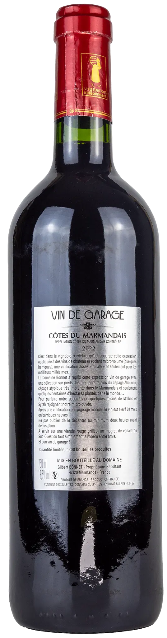 Vin de Garage 2022