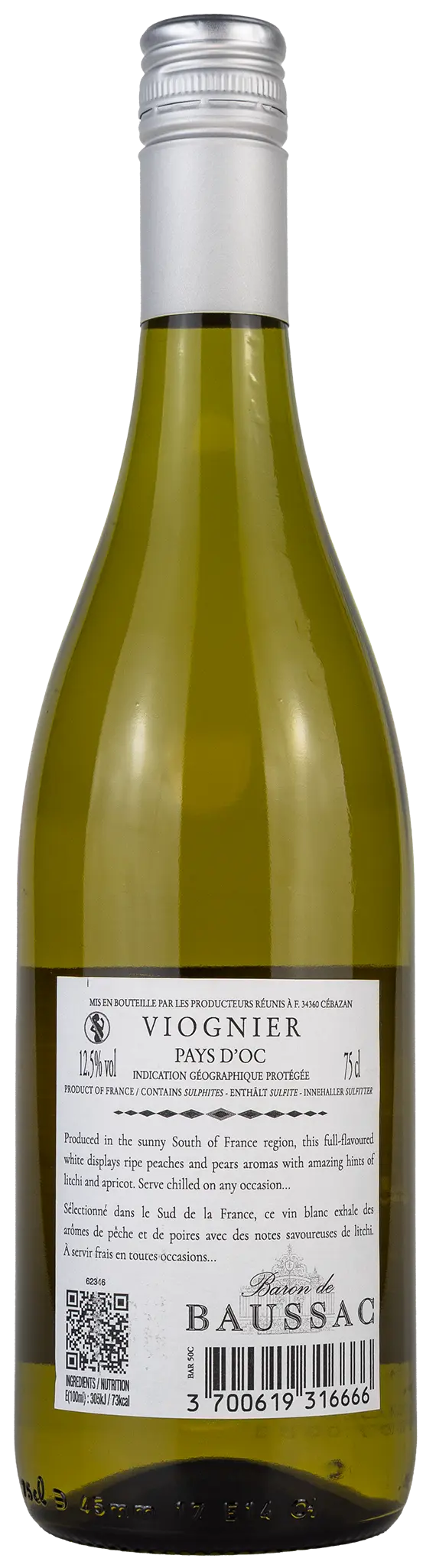 Baron de Baussac 2025 - Viognier