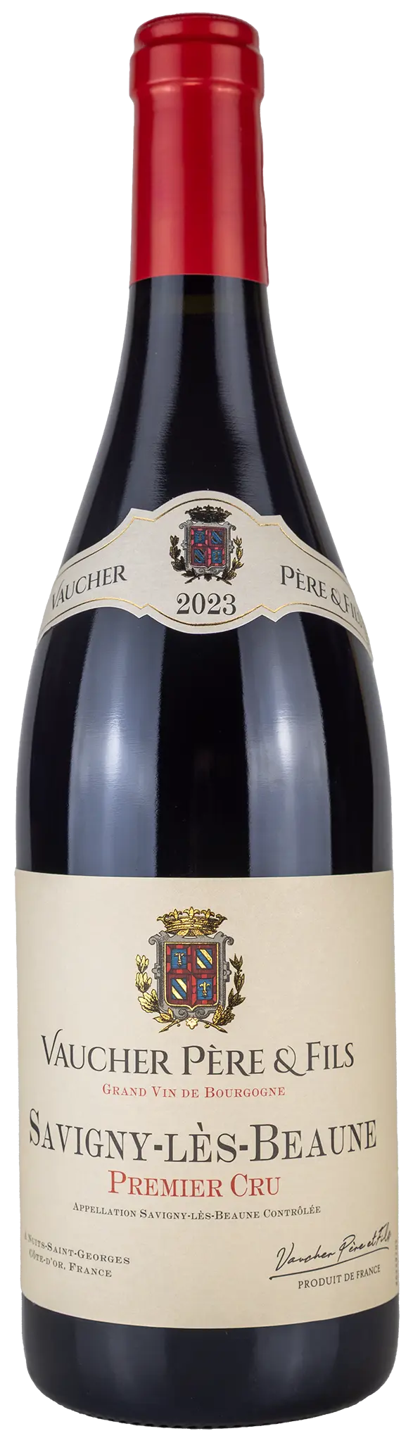 Vaucher Père & Fils 'Savigny-lès-Beaune 1er cru' 2023