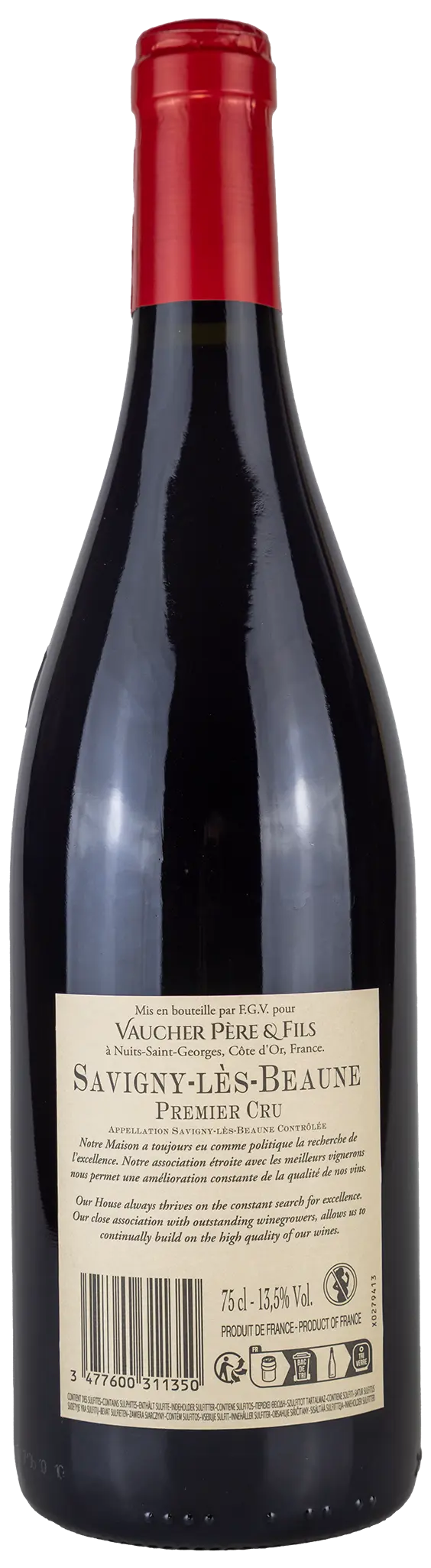 Vaucher Père & Fils 'Savigny-lès-Beaune 1er cru' 2023