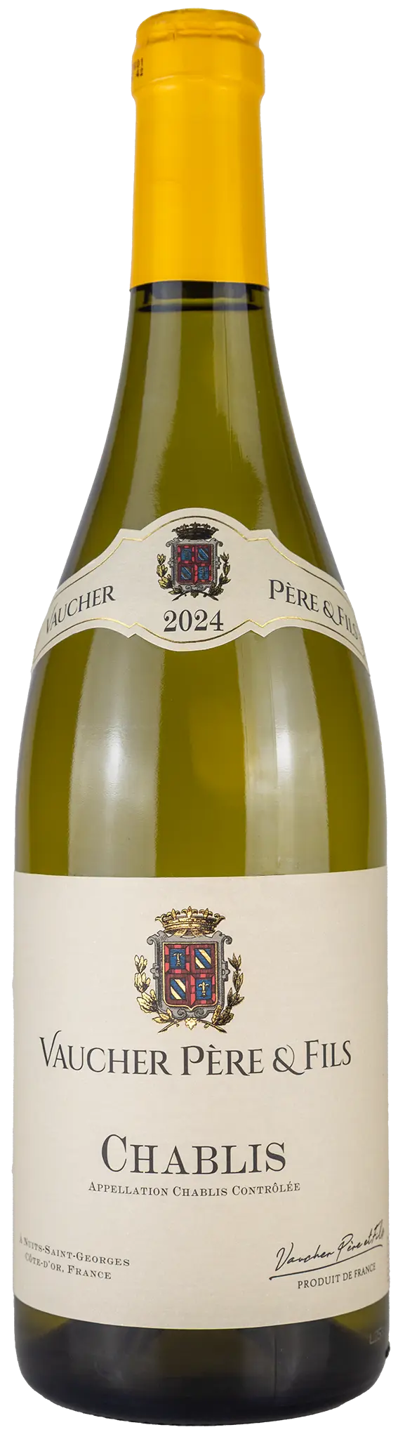 Vaucher Père & Fils 'Chablis' 2024