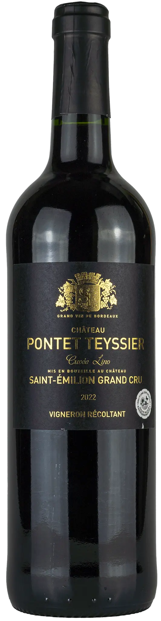Château Pontet Teyssier 'Cuvée Lino' 2022