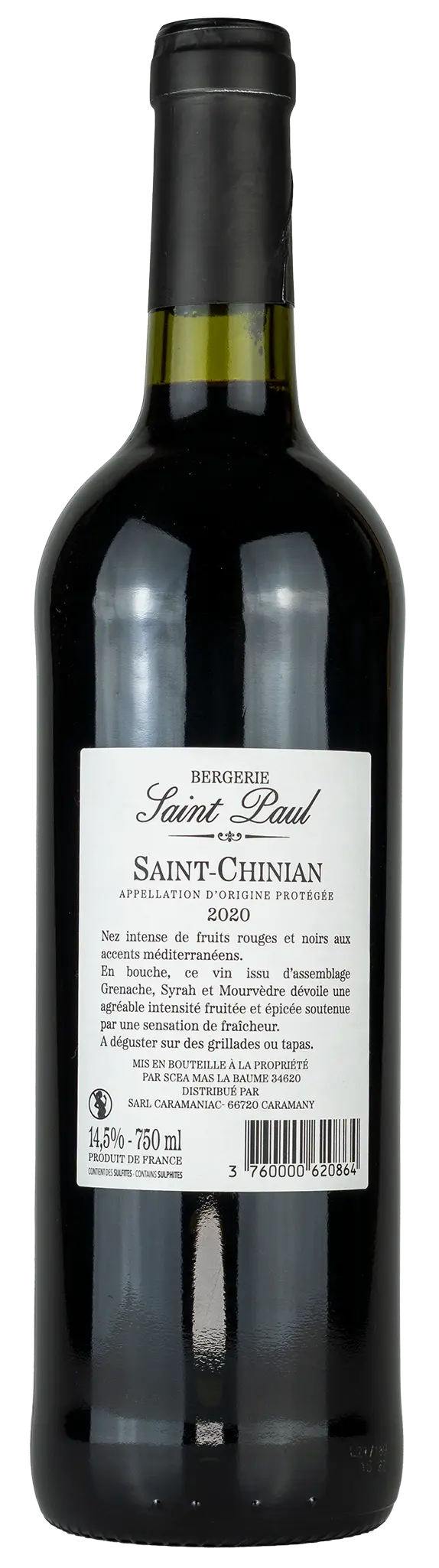 Bergerie Saint Paul 2020