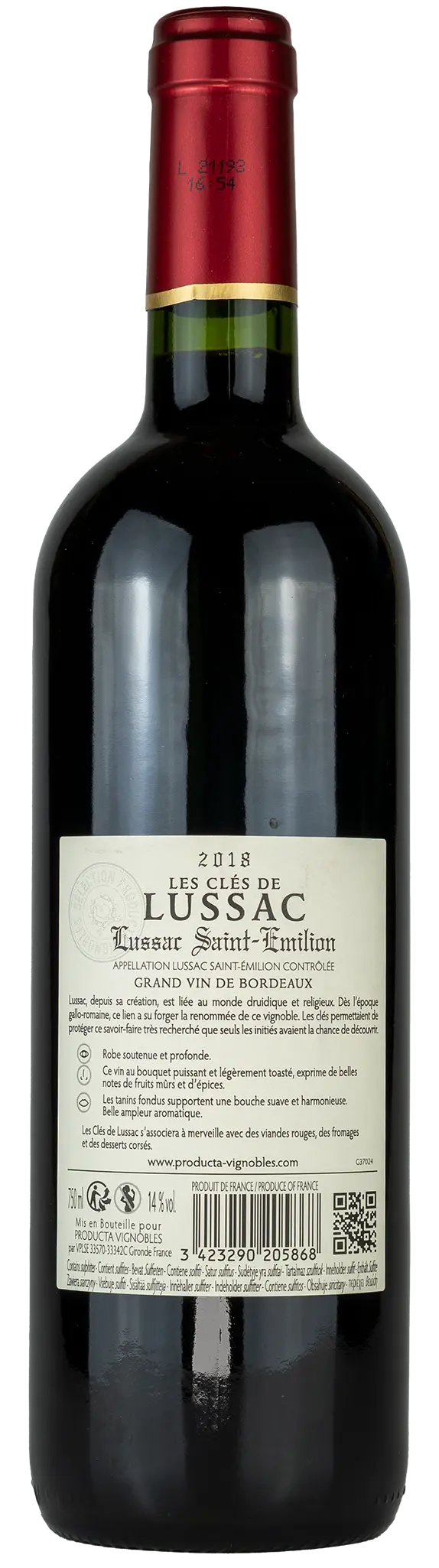 Les Clés de Lussac 2018