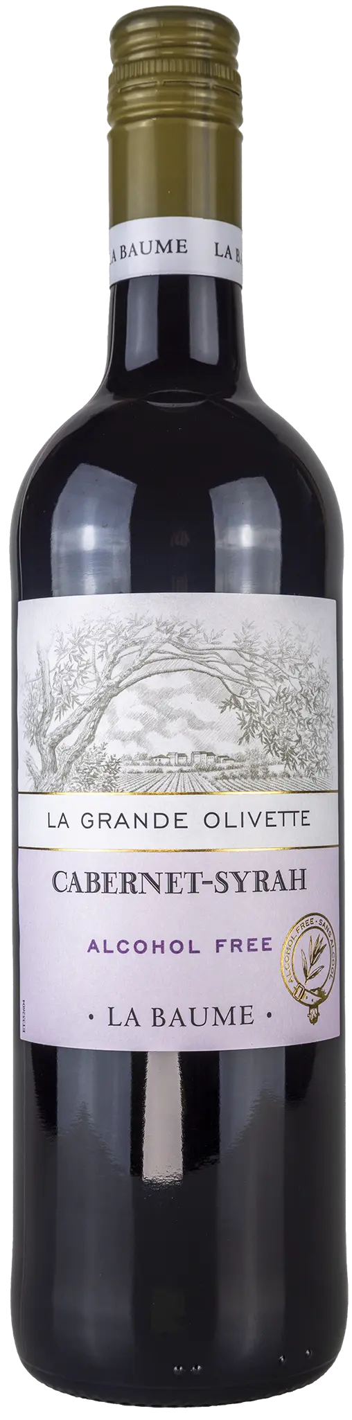 La Grande Olivette Cabernet-Syrah 'La Baume' 0%vol. - Alkoholfrei