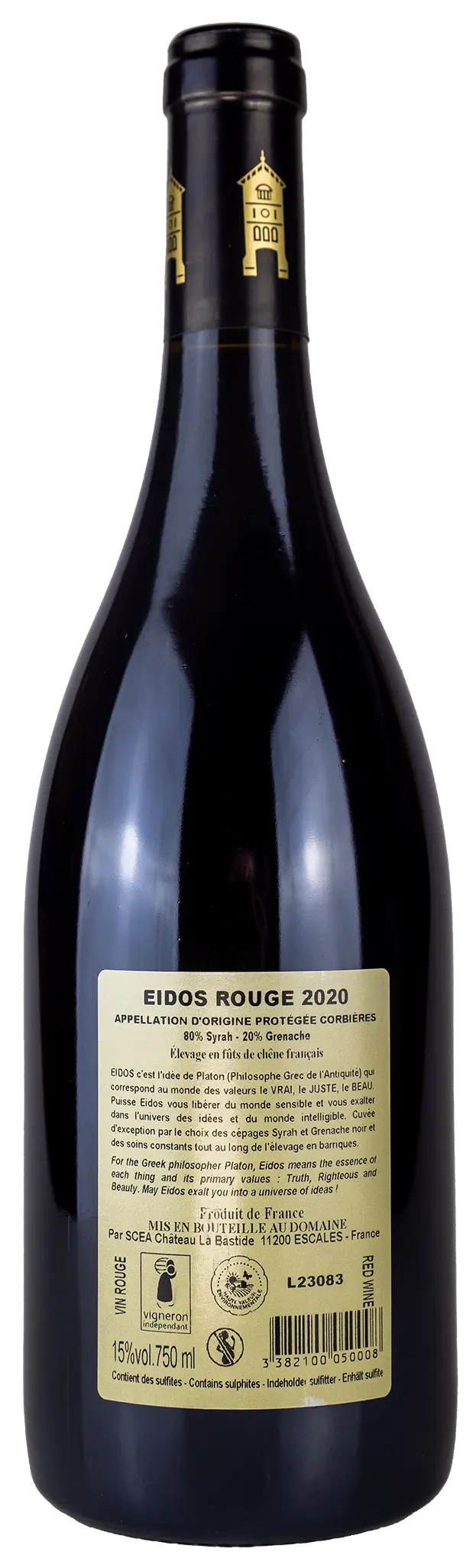 Château la Bastide 'Eidos' 2020