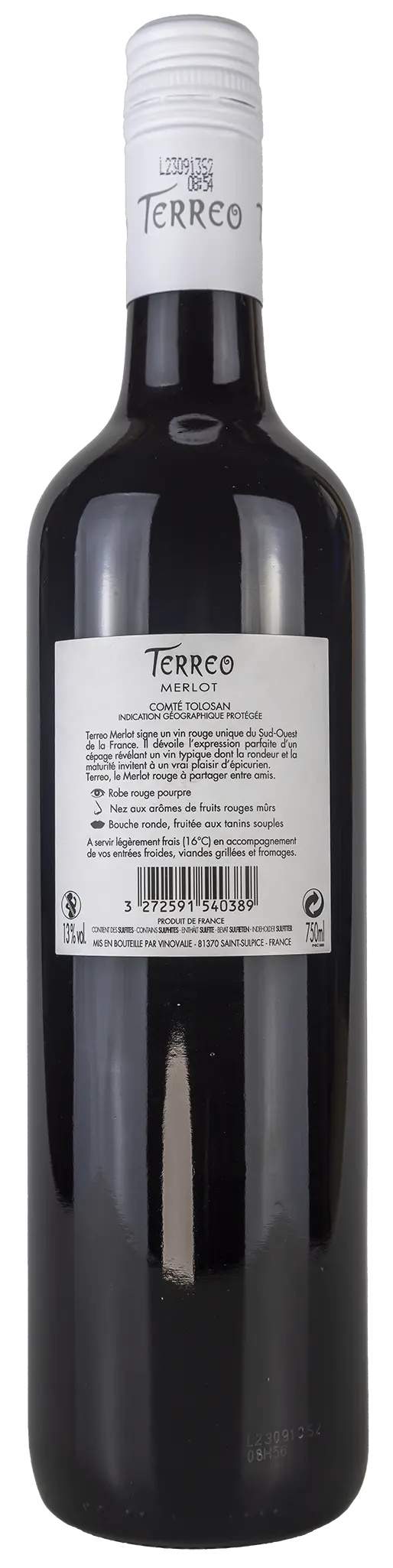 Terreo Merlot 2022