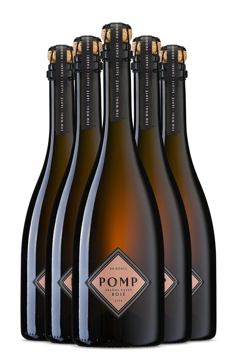 POMP Grande Cuvée Rosé Kiste