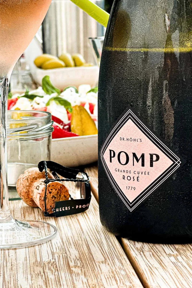 Gourmet Geschenkbox Premium Grande Cuvée Duo