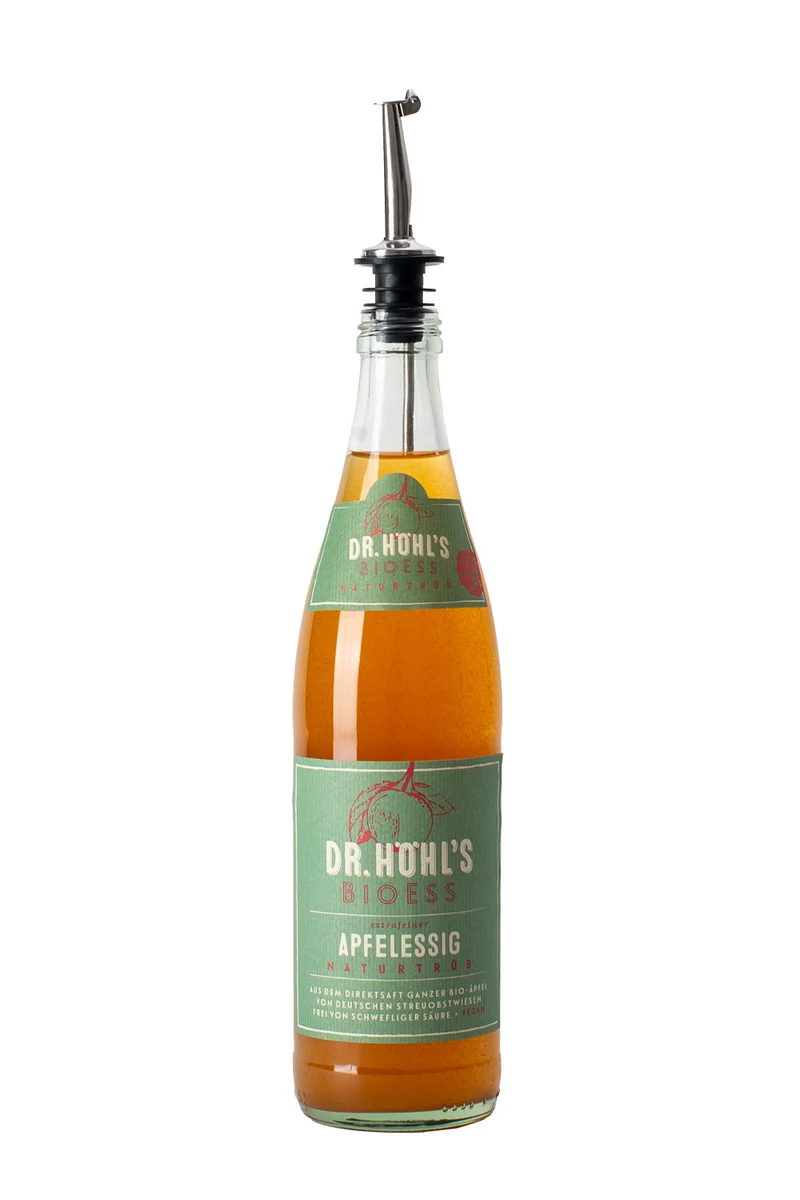 Apfelessig Ausgießer