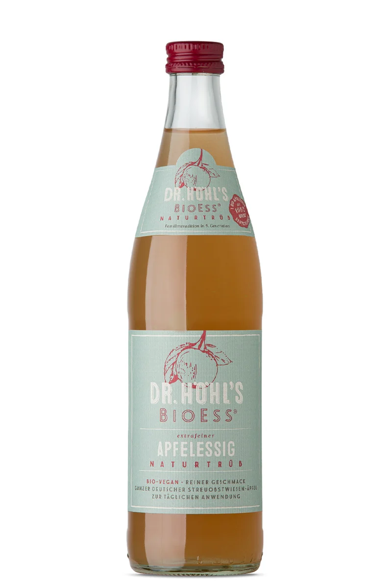 BioEss Apfelessig naturtrüb vegan