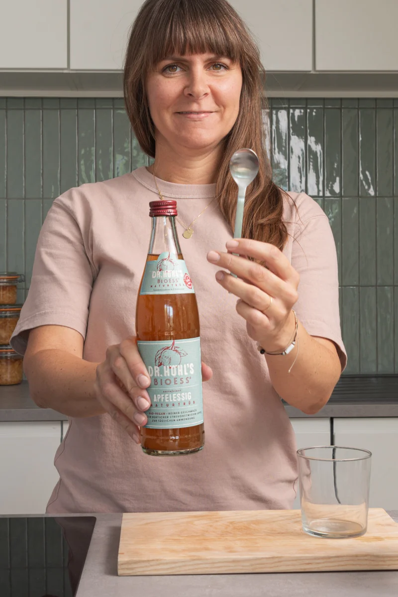 BioEss Apfelessig naturtrüb vegan