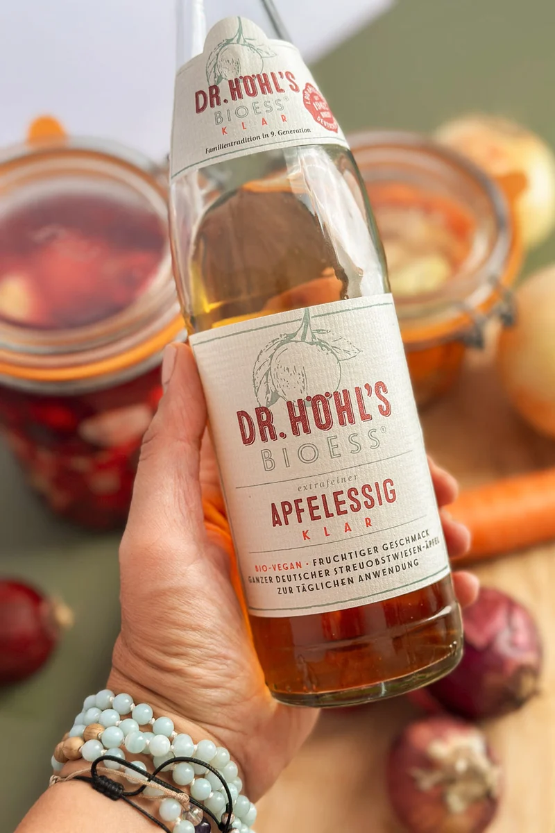 BioEss Apfelessig klar vegan