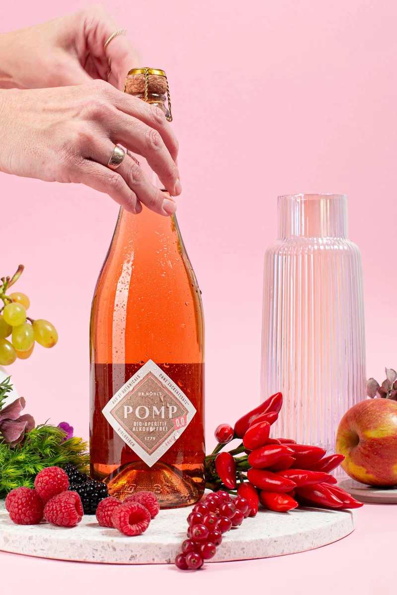 Gourmet Geschenkbox Premium Rosé Cuvée Duo
