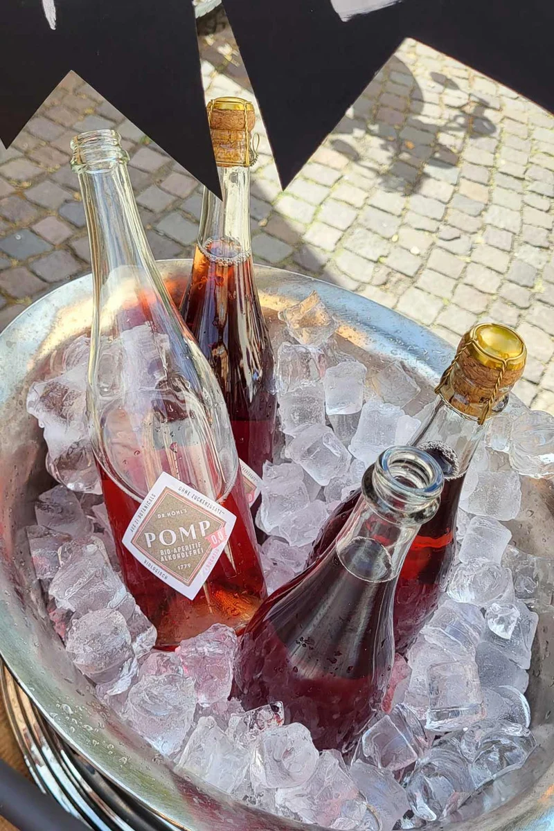POMP Bio-Aperitif 0,0 alkoholfrei Fruchtig Kiste