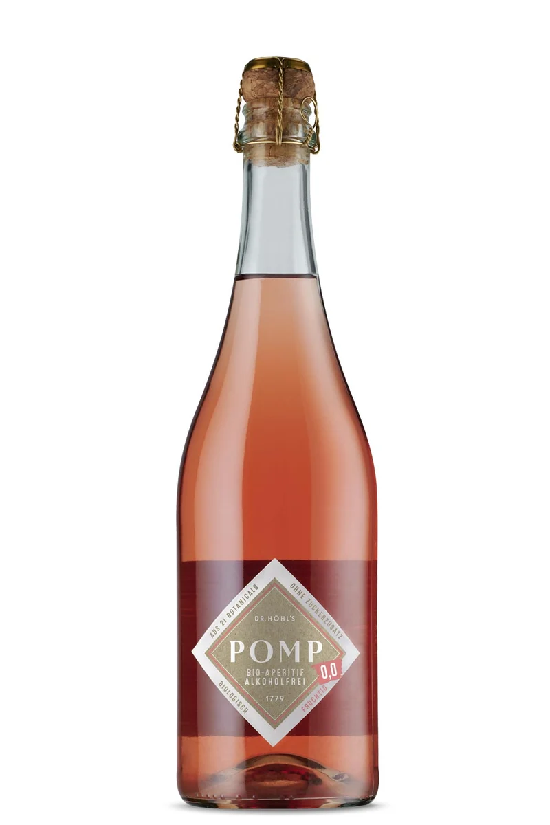 POMP Bio-Aperitif 0,0 alkoholfrei Fruchtig