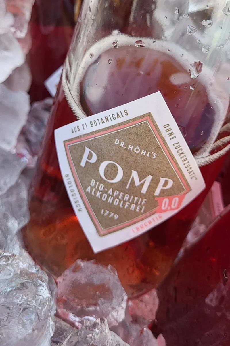 POMP Bio-Aperitif 0,0 alkoholfrei Fruchtig