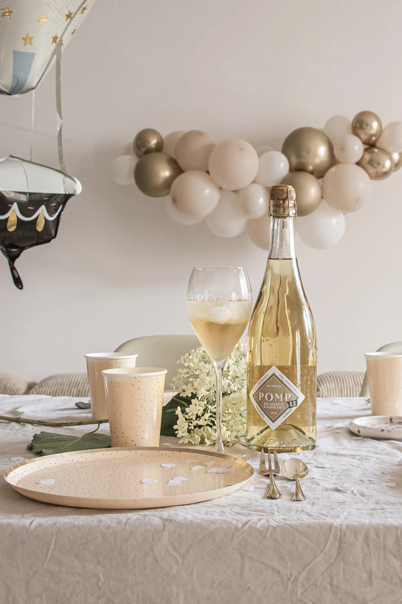 POMP Bio-Aperitif 0,0 alkoholfrei Feinherb Kiste