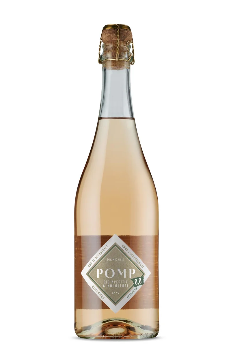 POMP Bio-Aperitif 0,0 alkoholfrei Feinherb