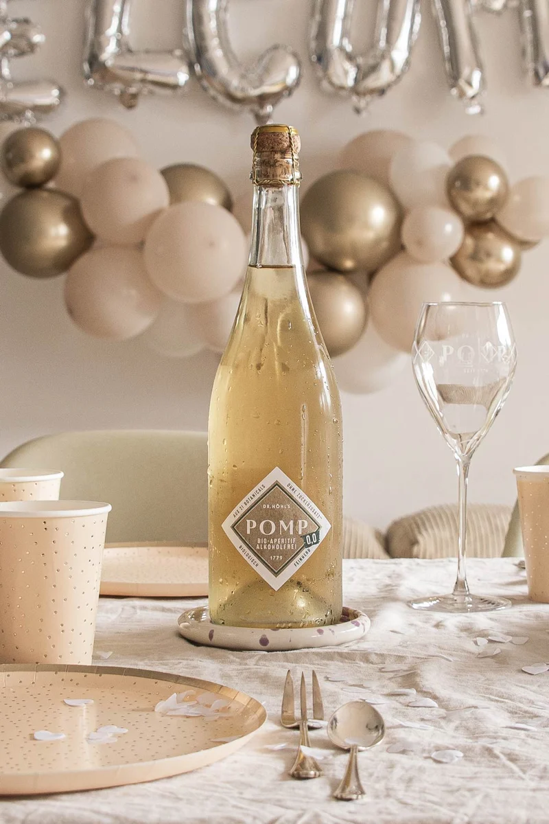 POMP Bio-Aperitif 0,0 alkoholfrei Feinherb